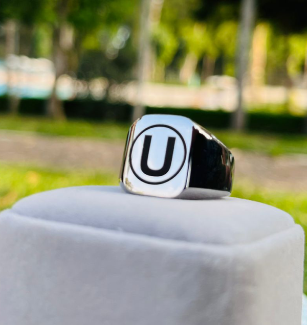 Anillo Universitario para Hombre - Imagen 2