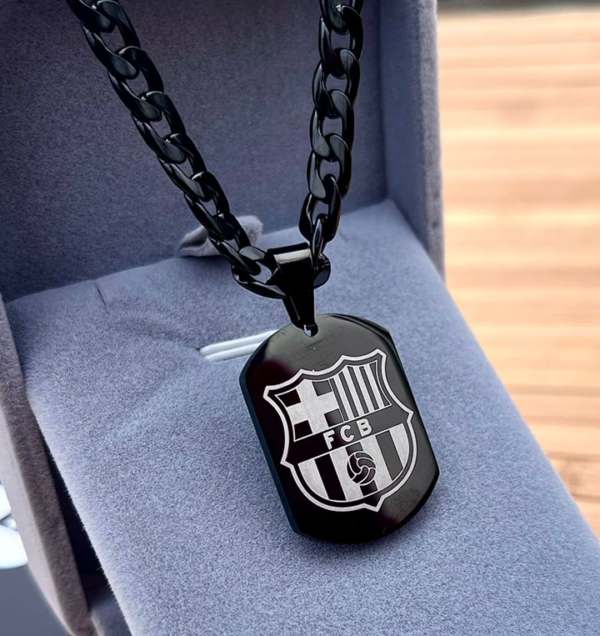 Cadena Barcelona Black