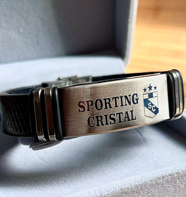 Pulsera Plateado de Sporting Cristal